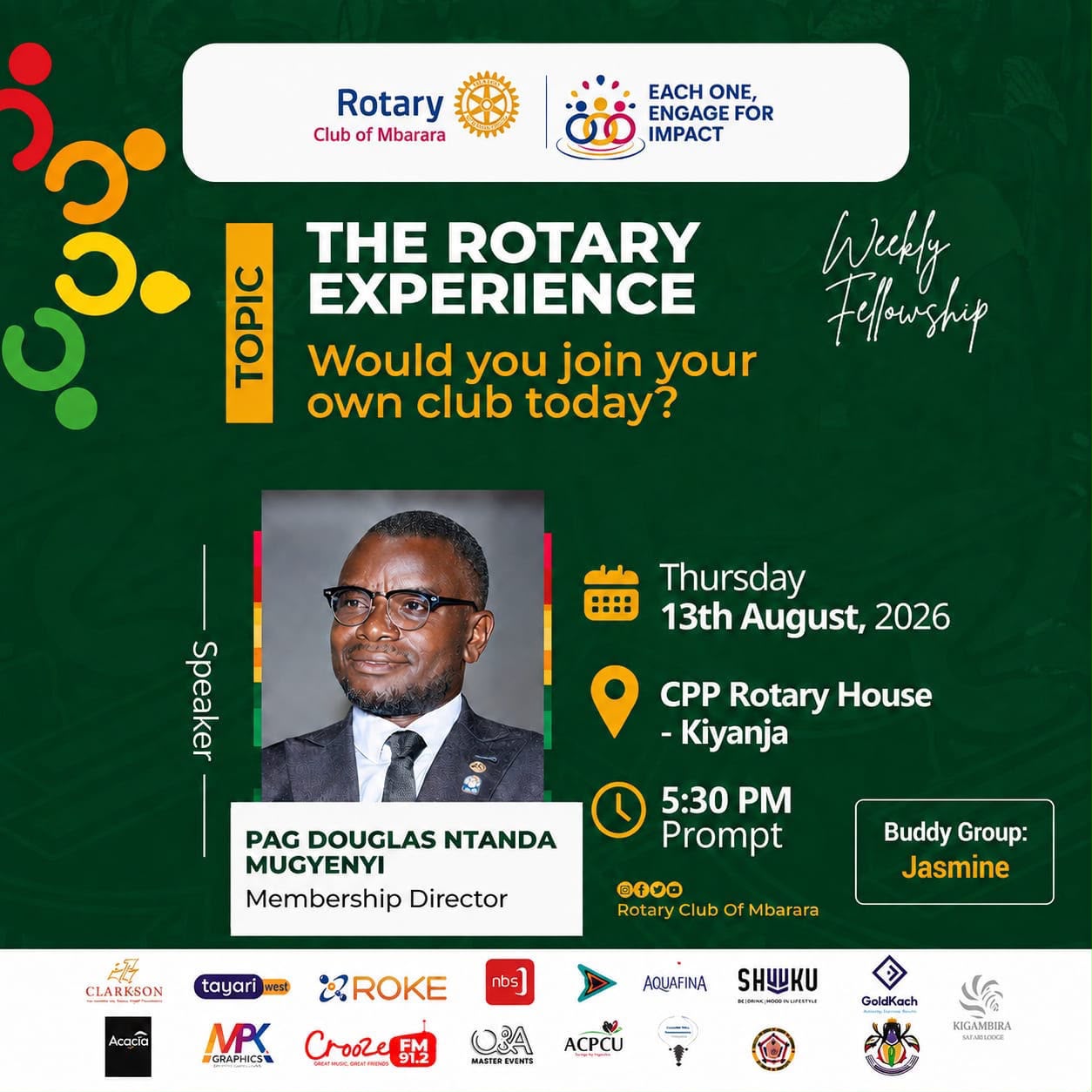 Fellowship flyer