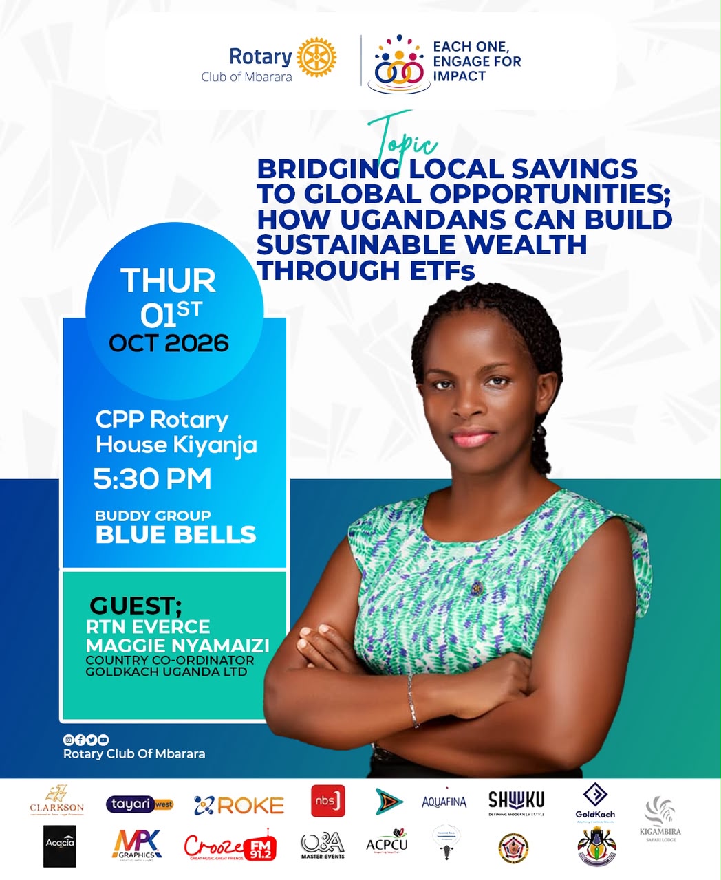 Fellowship flyer